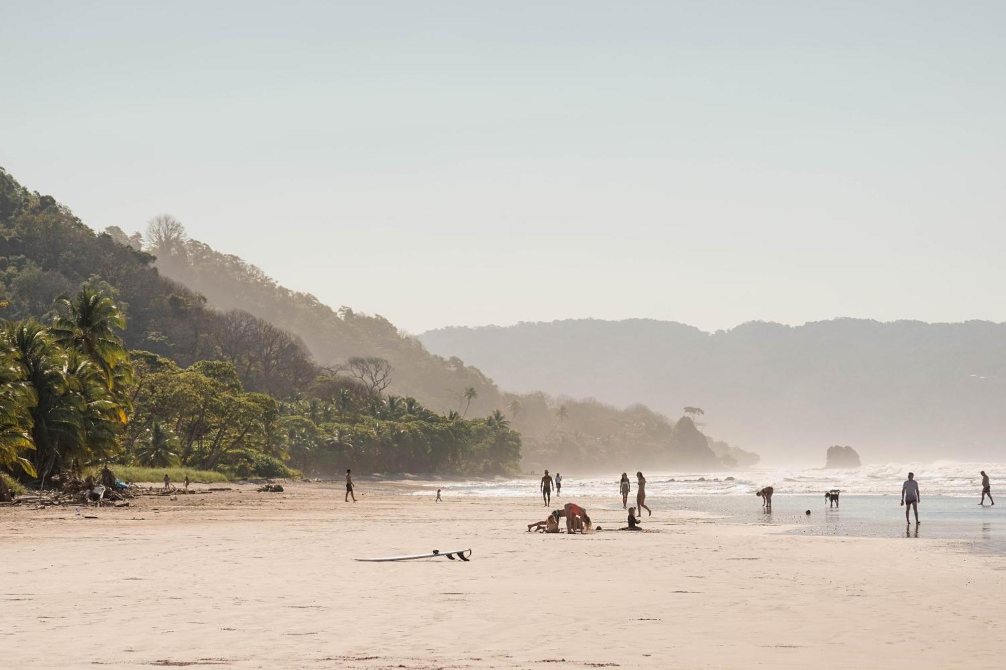 Хостел Dream Surf House Santa Teresa Playa Hermosa Cobano Екстер'єр фото